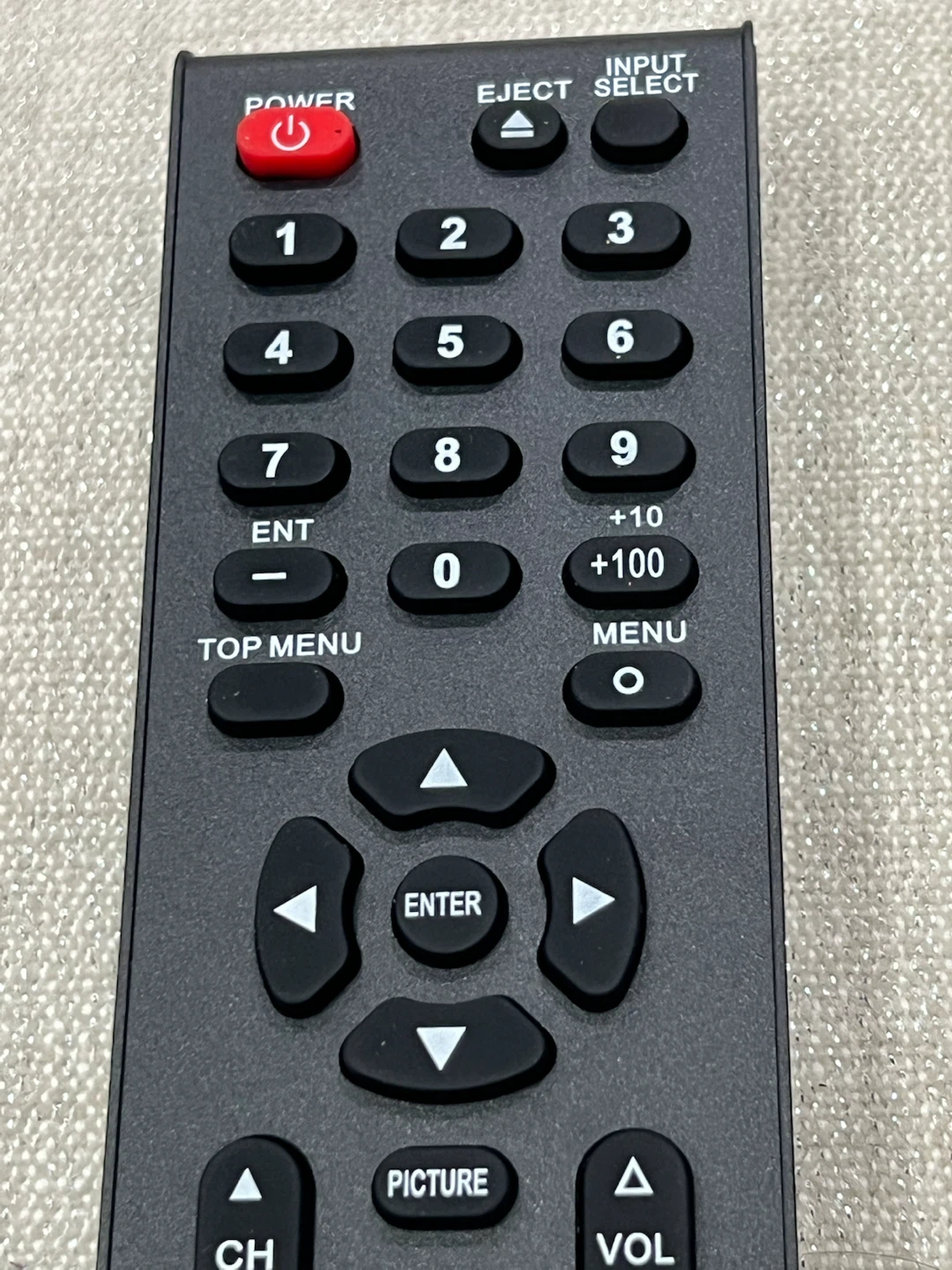 TV Remote Control NF015UD NF602UD NF606UD - photo 5