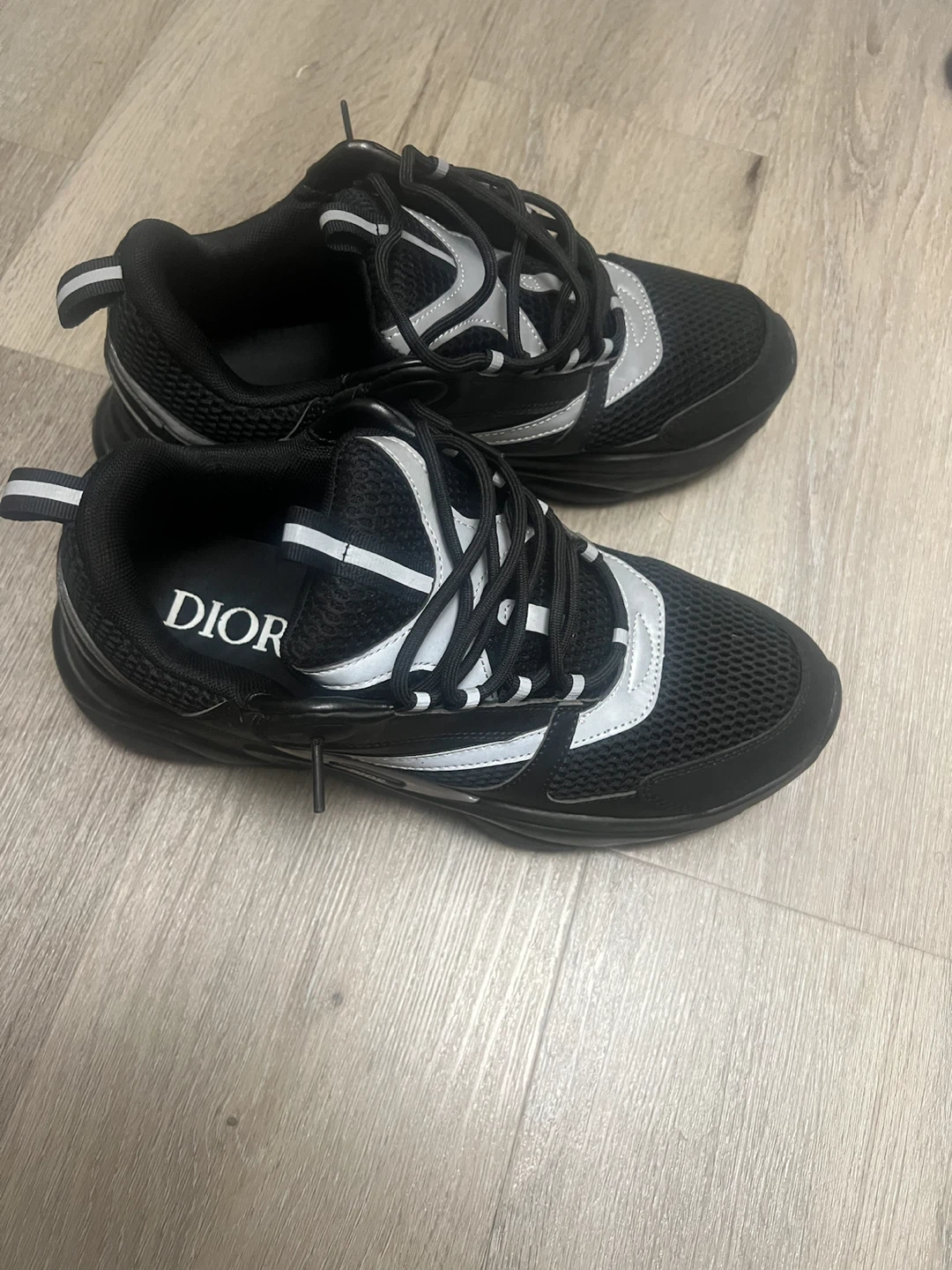 Dior B22 Sneakers Black
