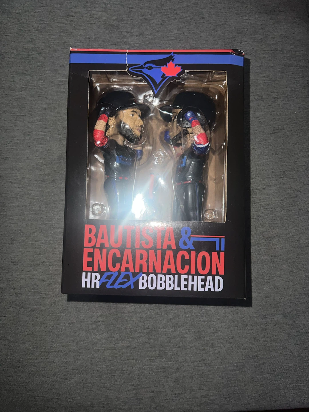 Toronto Blue Jays Bautista & Encarnacion Bobblehead Set