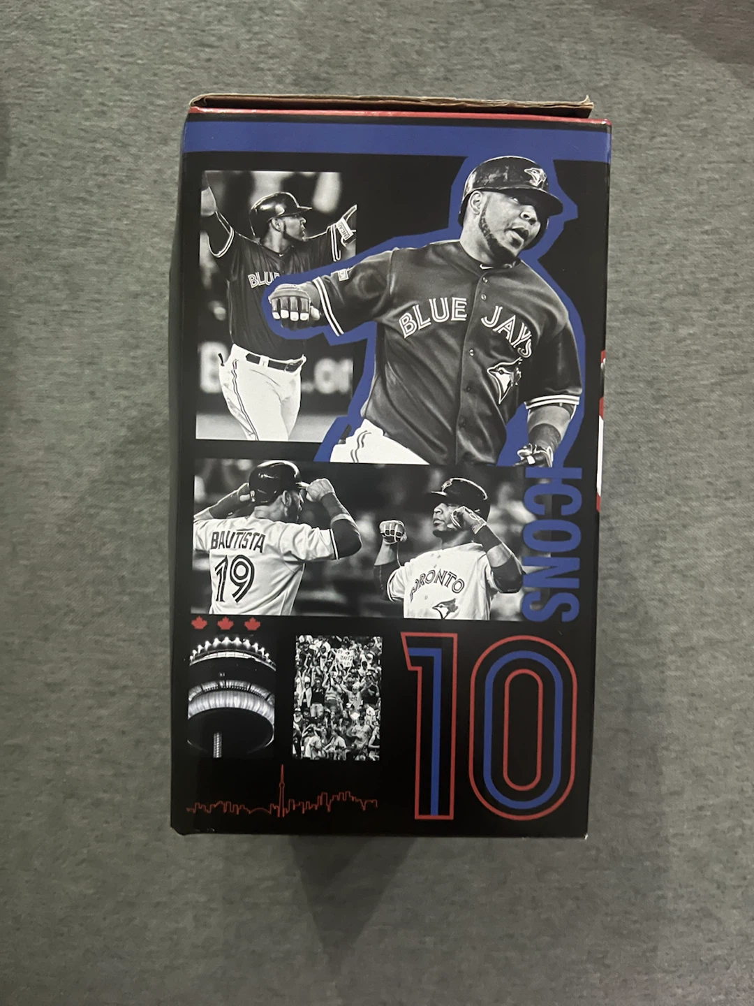Toronto Blue Jays Bautista & Encarnacion Bobblehead Set - photo 3