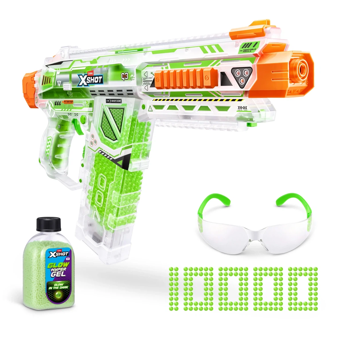 ZURU X-Shot Hyper Gel Blaster hpg 700 nightmare