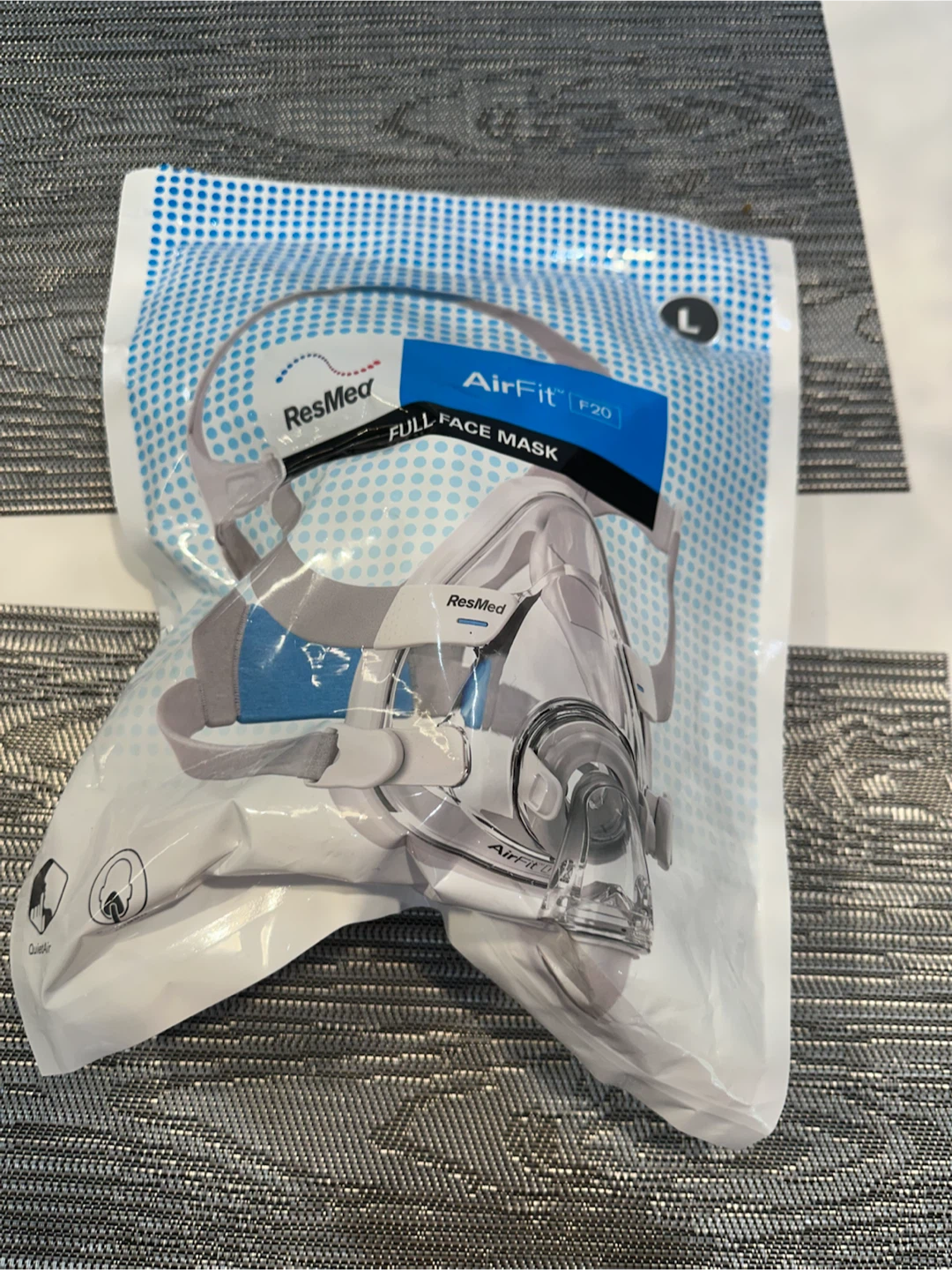 Resmed s9 mask, full, new