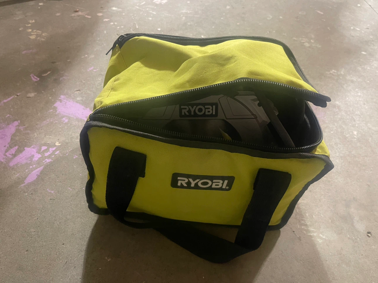 Ryobi Circular Saw with Bag
