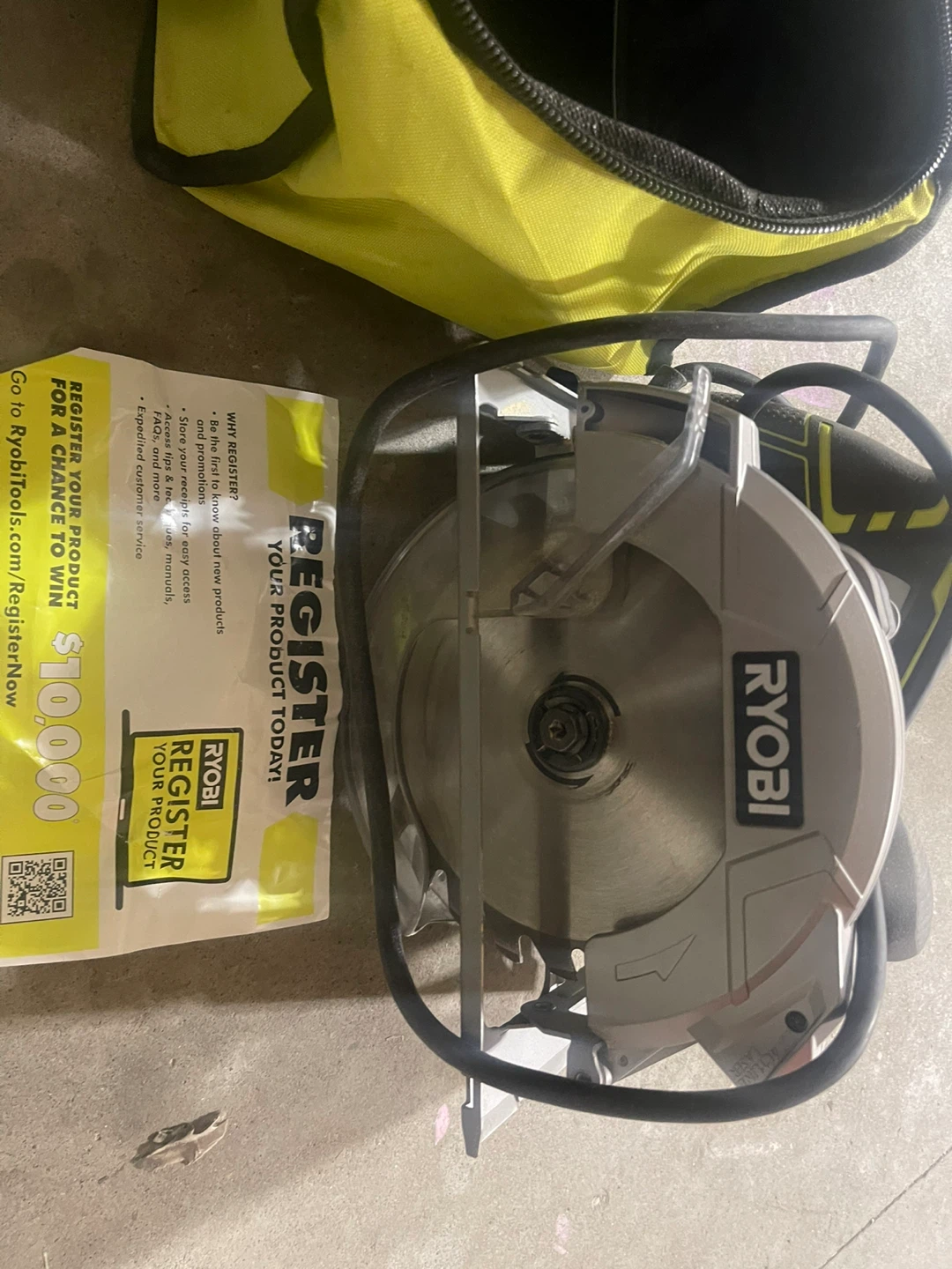 Ryobi Circular Saw with Bag - photo 2