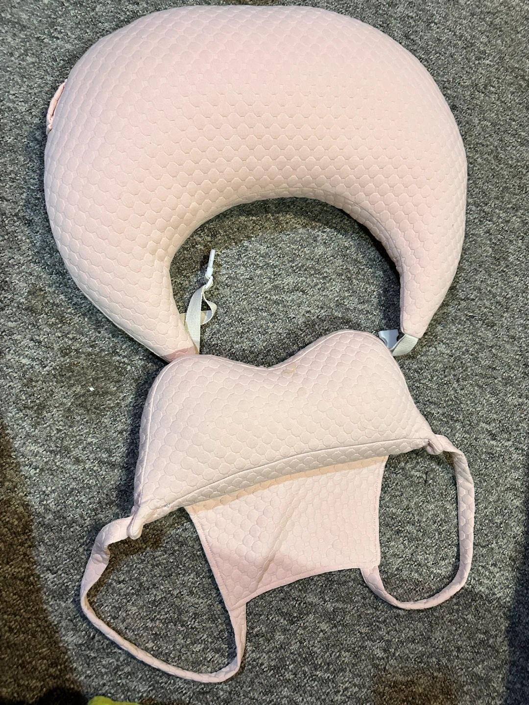 FREEE!!Pink Nursing Pillow and Head Support