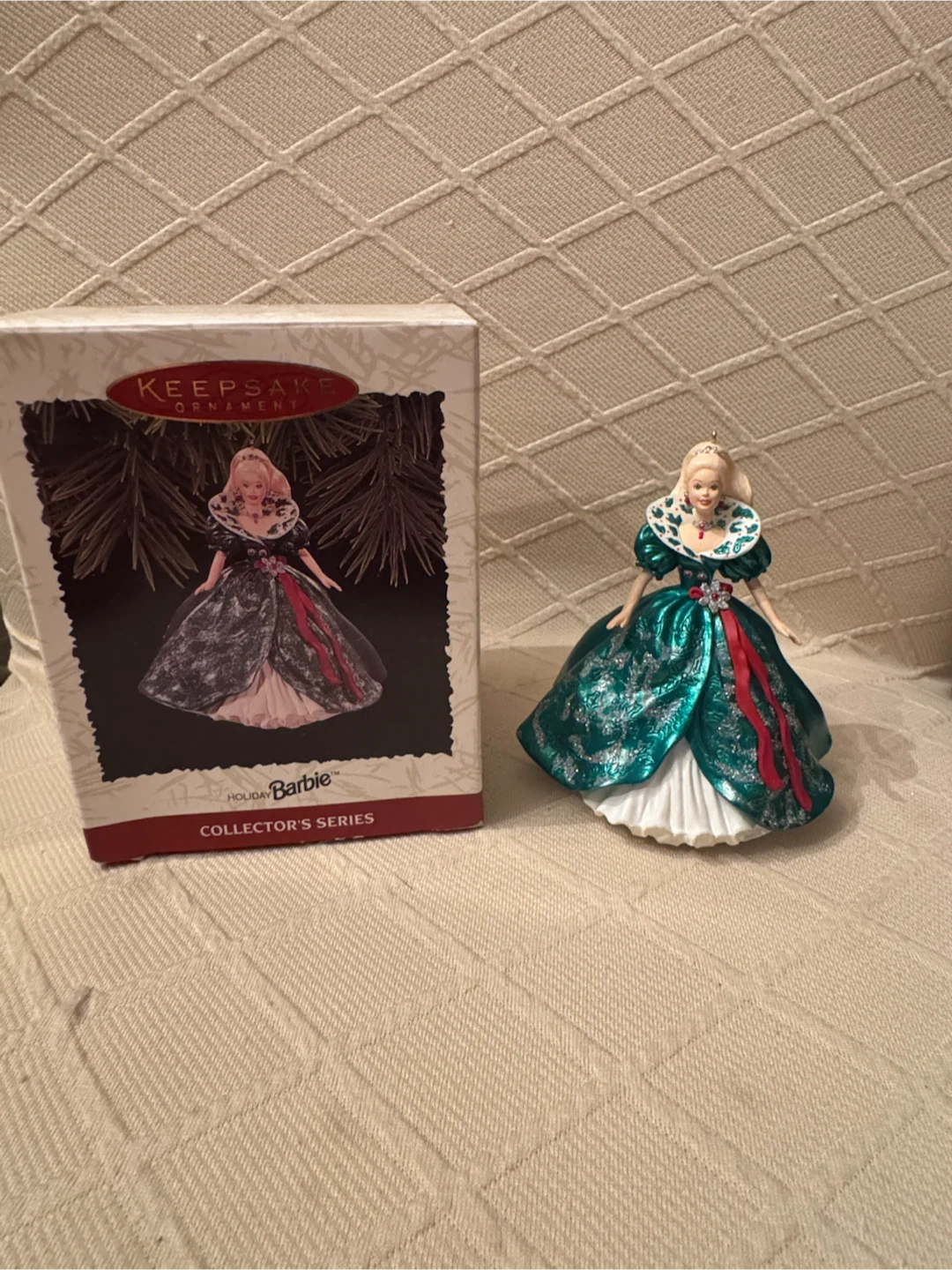 Barbie Collector's Series Keepsake Ornament