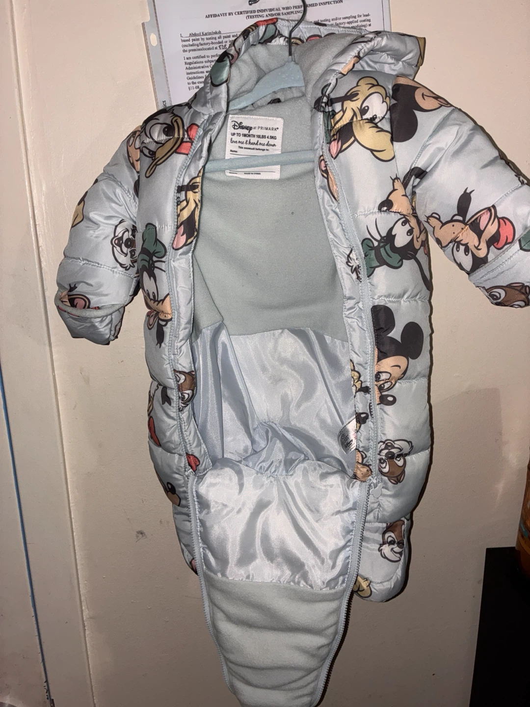 Disney x Primark Baby Snowsuit - photo 2