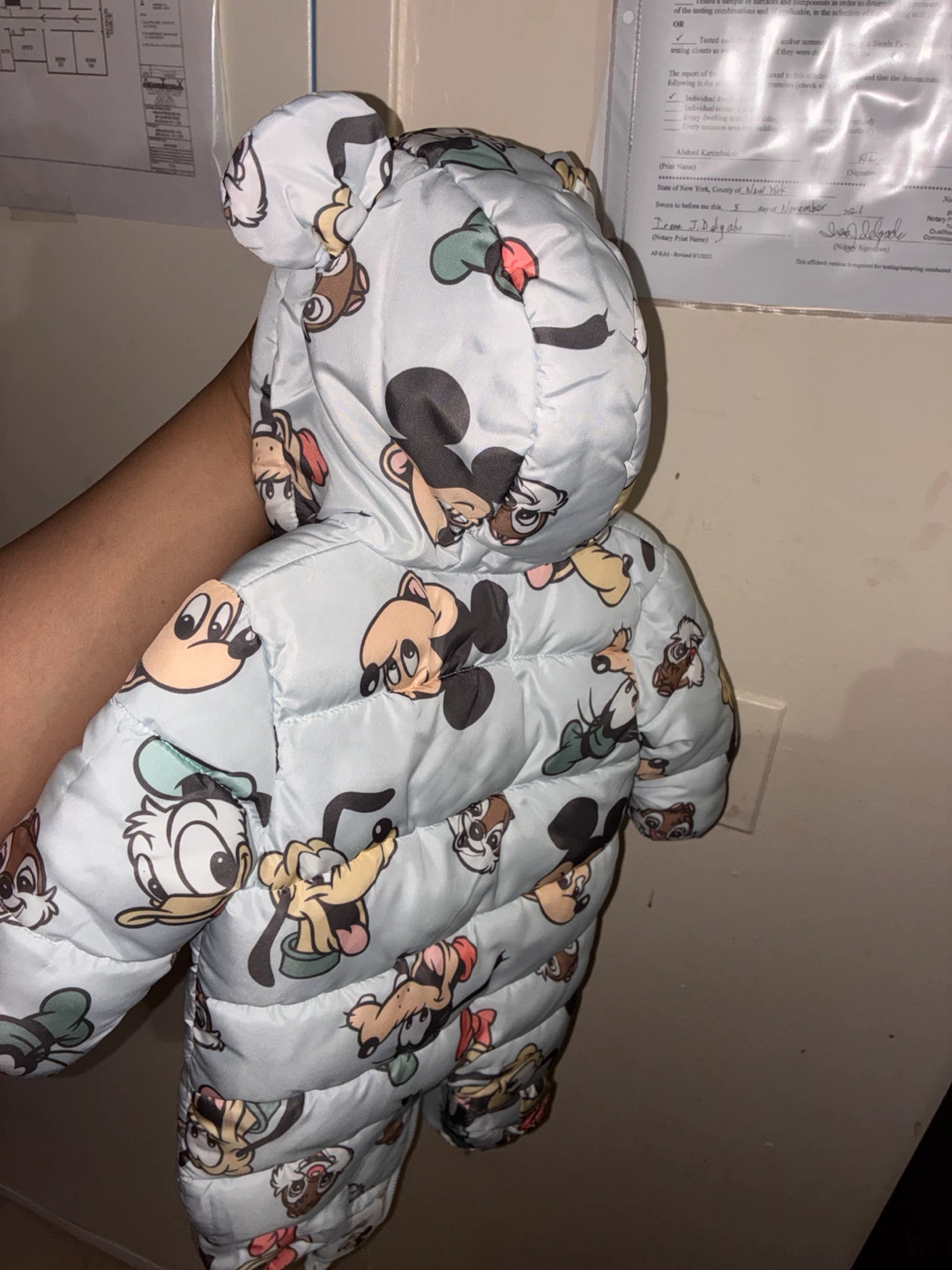 Disney x Primark Baby Snowsuit - photo 3