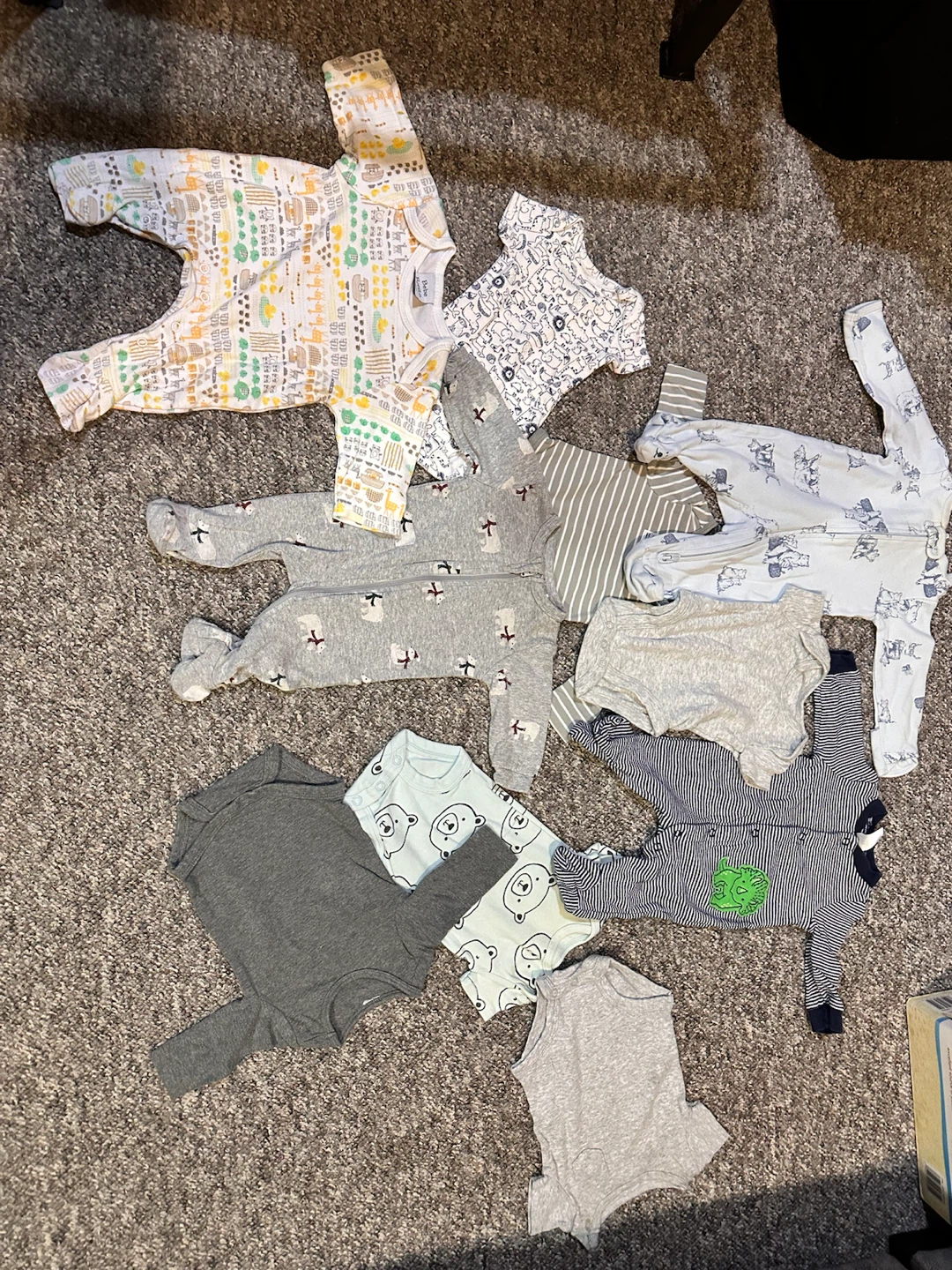 Baby boy and girl Clothing Lot