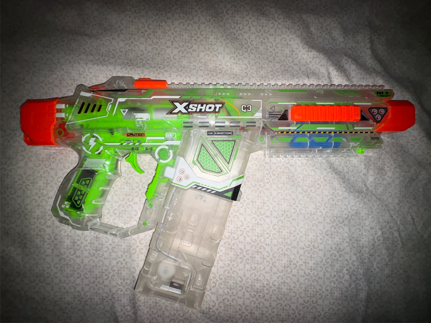 ZURU X-Shot Hyper Gel Blaster hpg 700 nightmare - photo 2