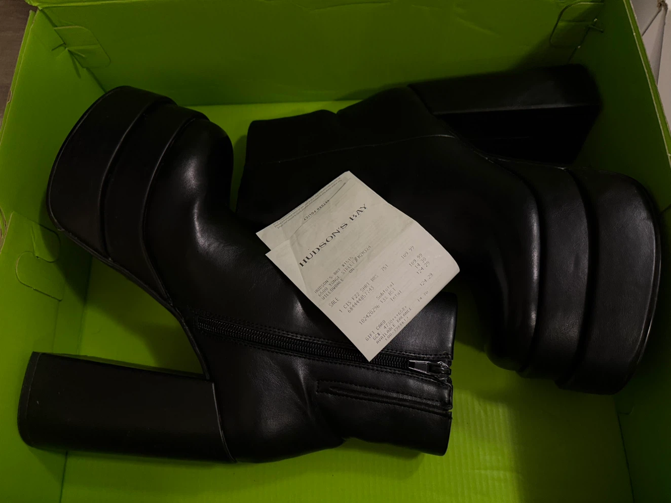 Call It Spring Tenacious Platform Boots Black - photo 2