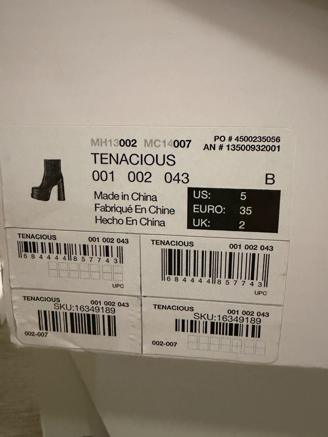 Call It Spring Tenacious Platform Boots Black - photo 3