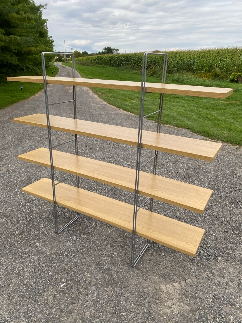 Vintage IKEA ENETRI Shelving Unit By Niels Gammelgaard