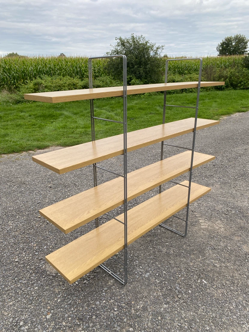 Vintage IKEA ENETRI Shelving Unit By Niels Gammelgaard - photo 3