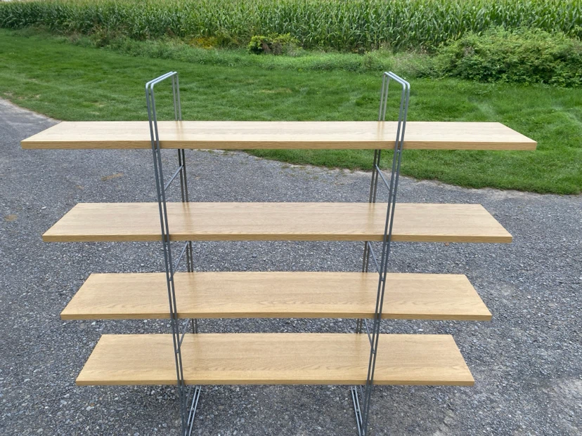 Vintage IKEA ENETRI Shelving Unit By Niels Gammelgaard - photo 4