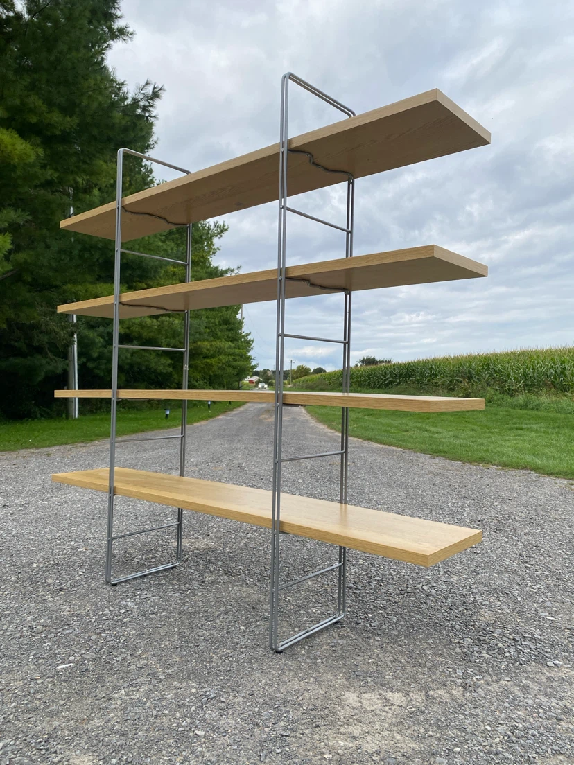 Vintage IKEA ENETRI Shelving Unit By Niels Gammelgaard - photo 5