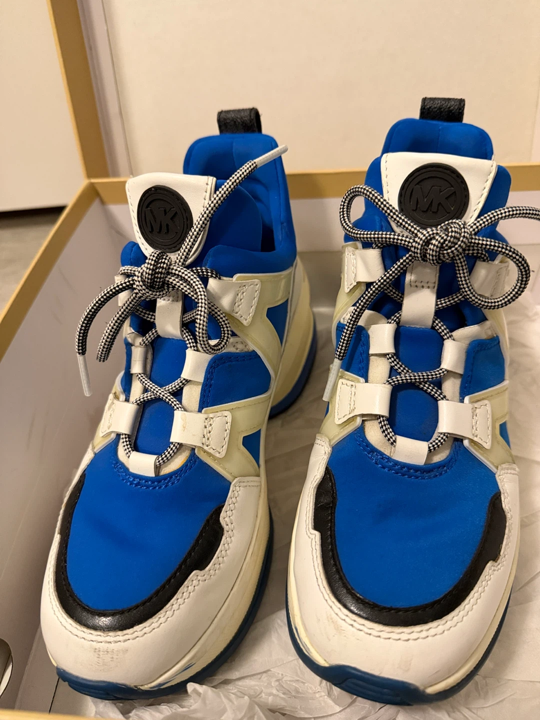 Michael Kors Olympia Trainer Scuba Sneakers