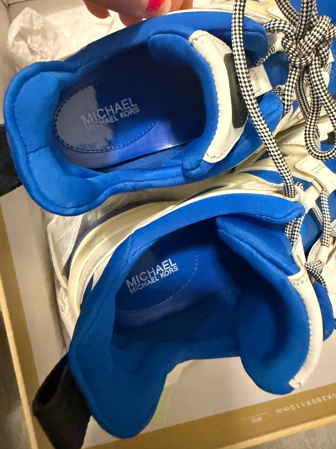 Michael Kors Olympia Trainer Scuba Sneakers - photo 2