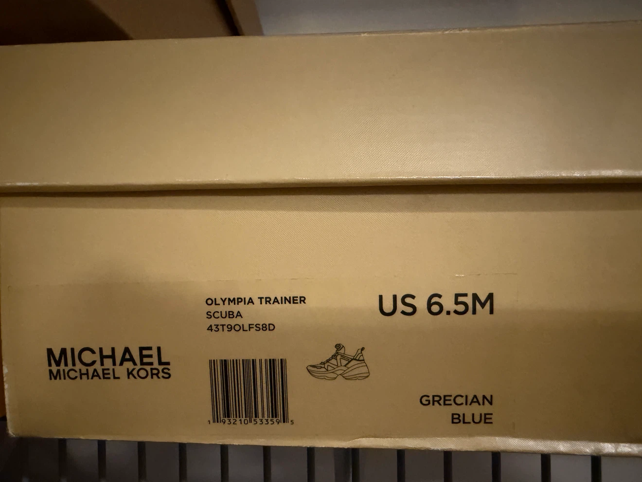 Michael Kors Olympia Trainer Scuba Sneakers - photo 3