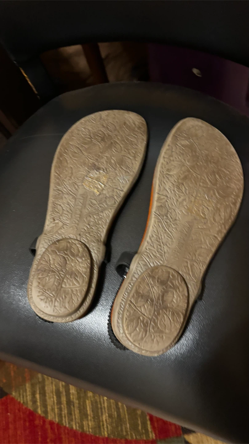 Women's Embellished Thong Sandals - photo 3