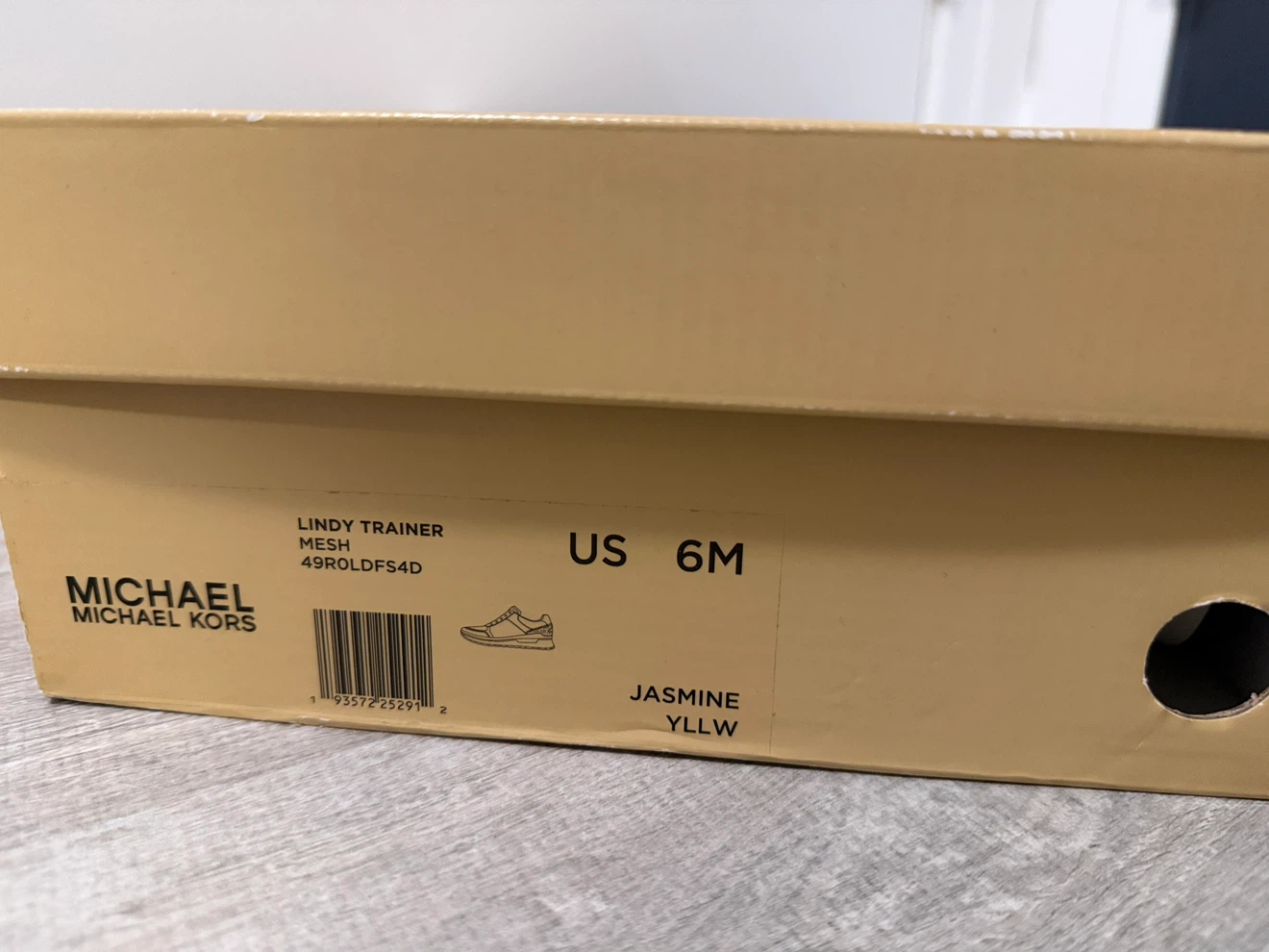 Michael Kors Lindy Trainer Sneakers Jasmine Yellow - photo 4