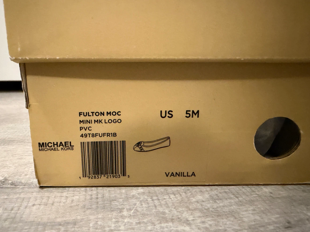 Michael Kors Fulton Moc Flats in Vanilla - photo 2