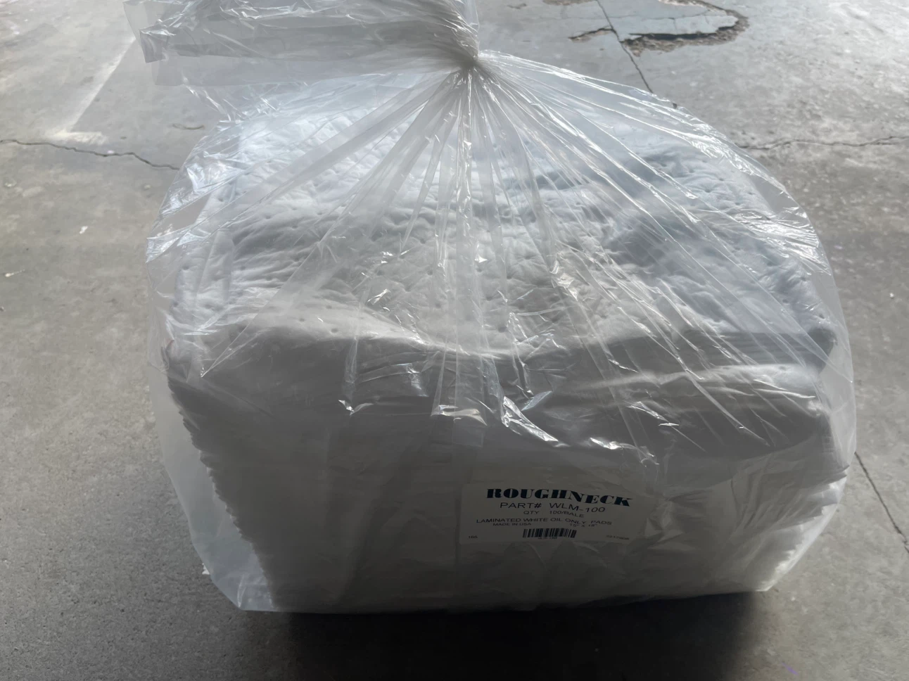 Roughneck Oil Only Spill Pads - photo 2