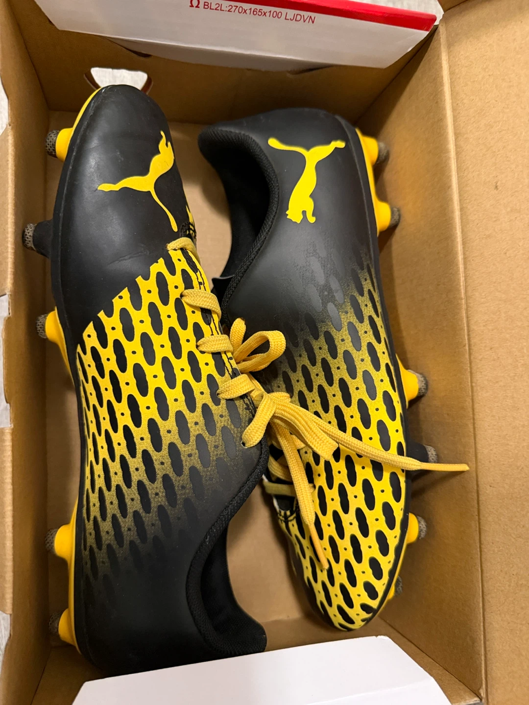 PUMA Spirit III FG Jr Soccer Cleats - photo 2
