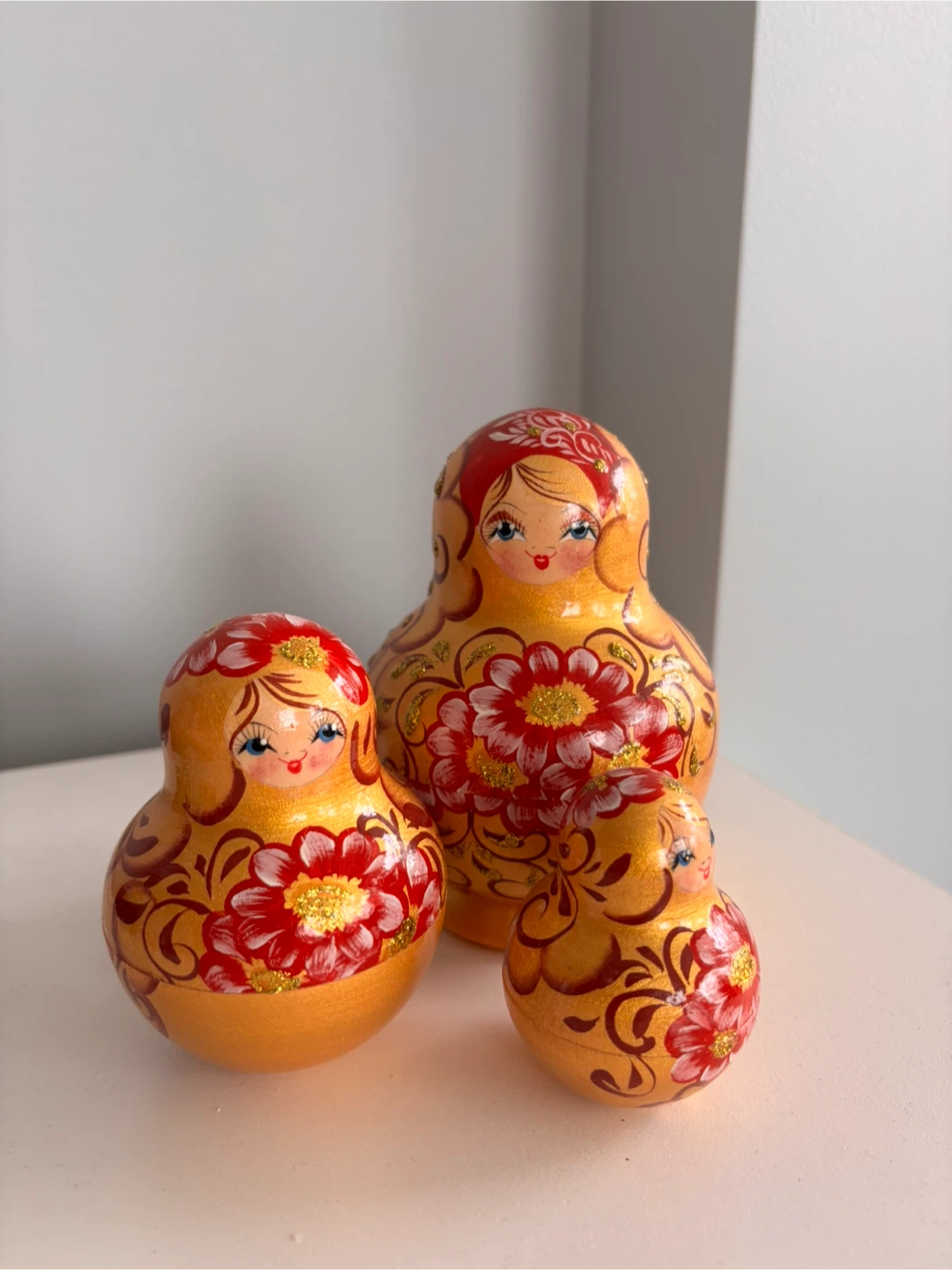 Set of 5 Russian Nesting Dolls - photo 2