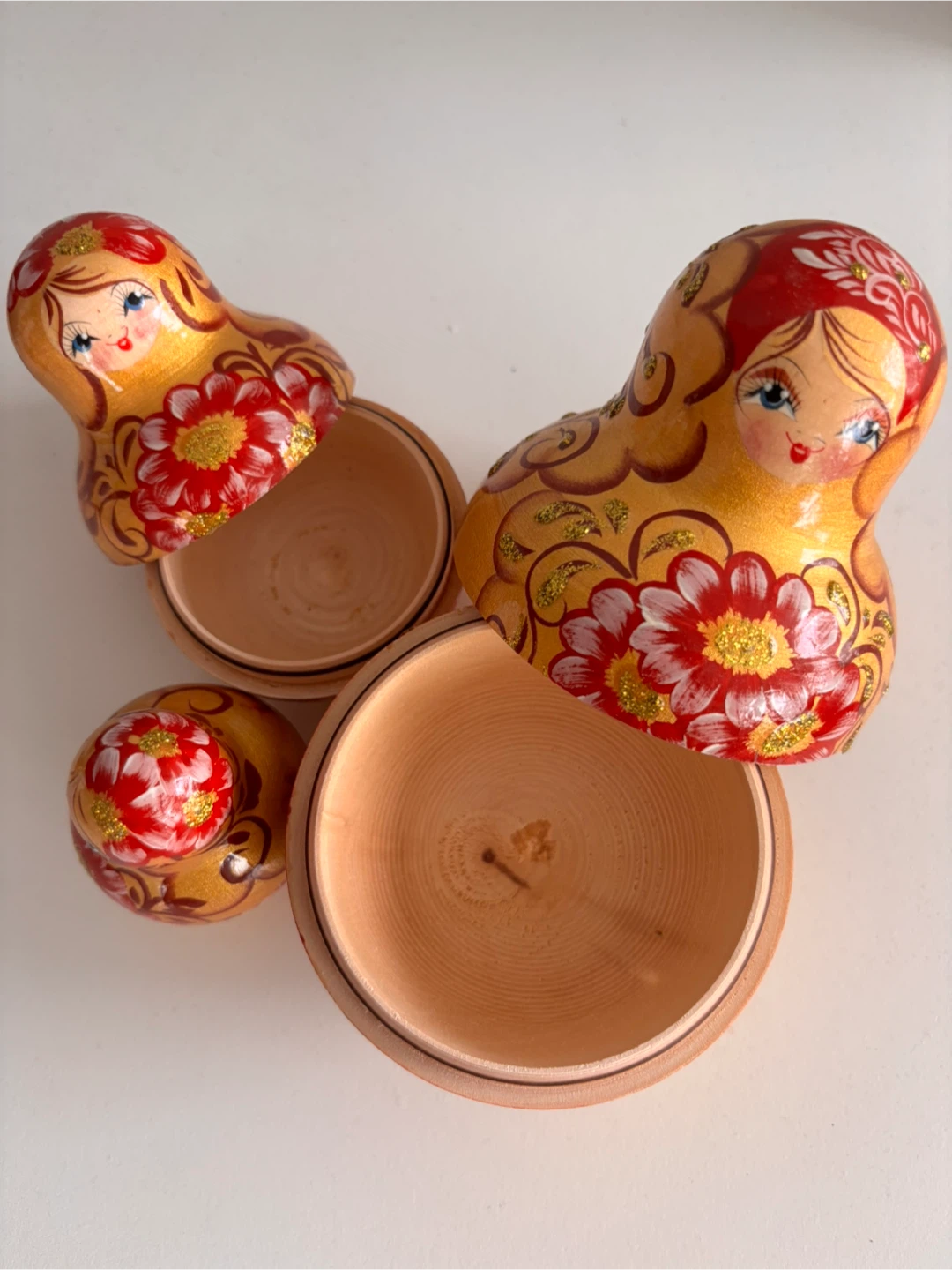 Set of 5 Russian Nesting Dolls - photo 4