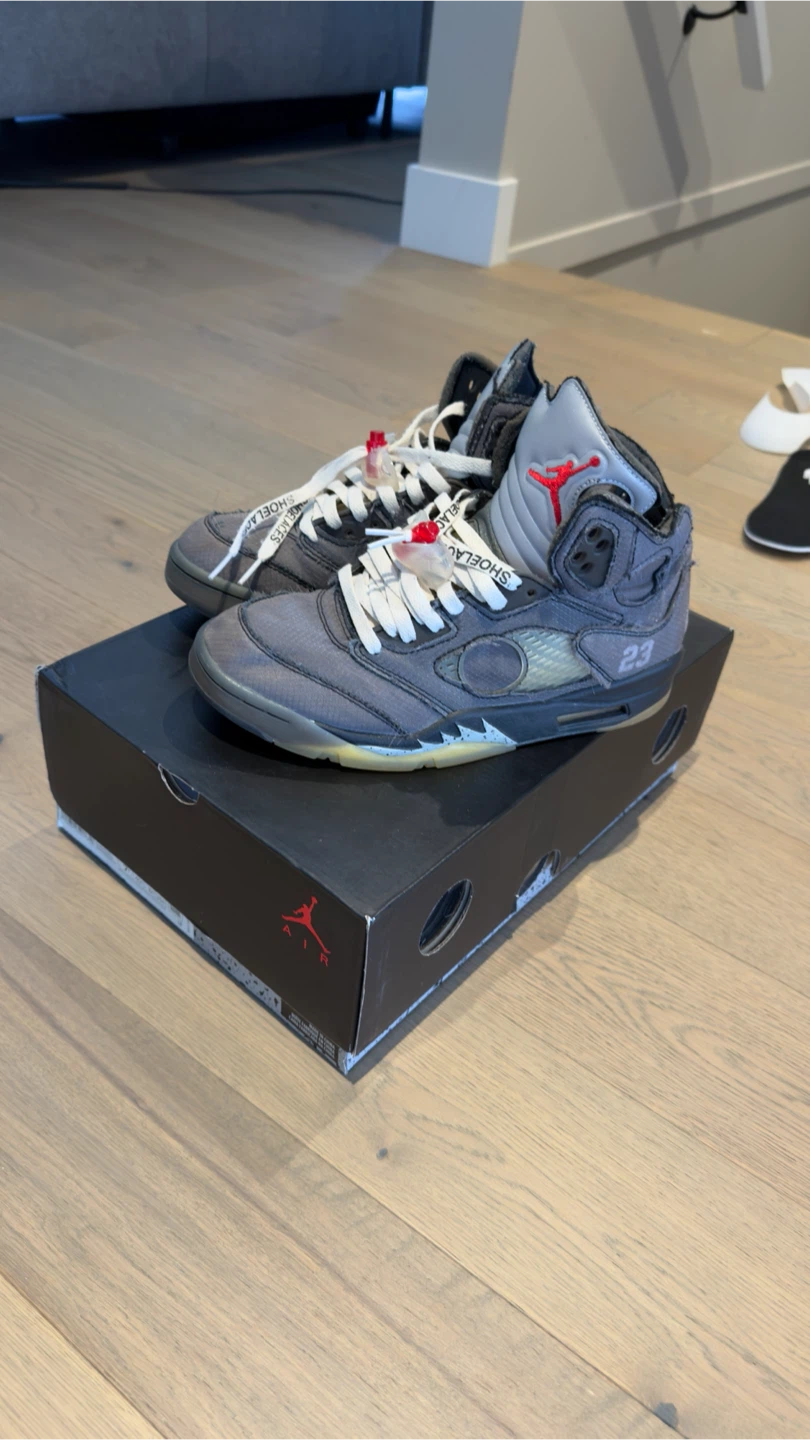 Offwhite jordan 5