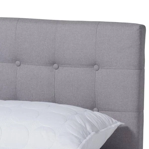 New King Size Mid Century Modern Platform Bed - photo 2