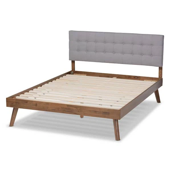 New King Size Mid Century Modern Platform Bed - photo 3