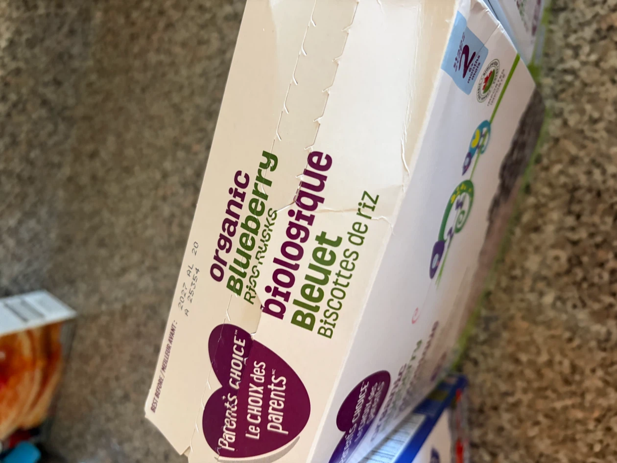 5 Boxes of Organic Baby Teething Wafers - photo 2