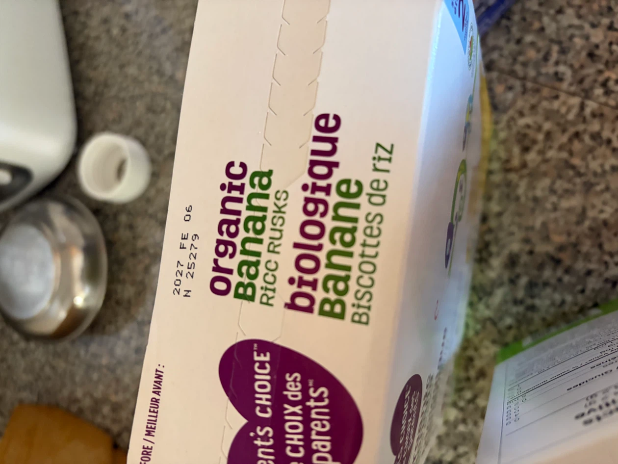 5 Boxes of Organic Baby Teething Wafers - photo 3