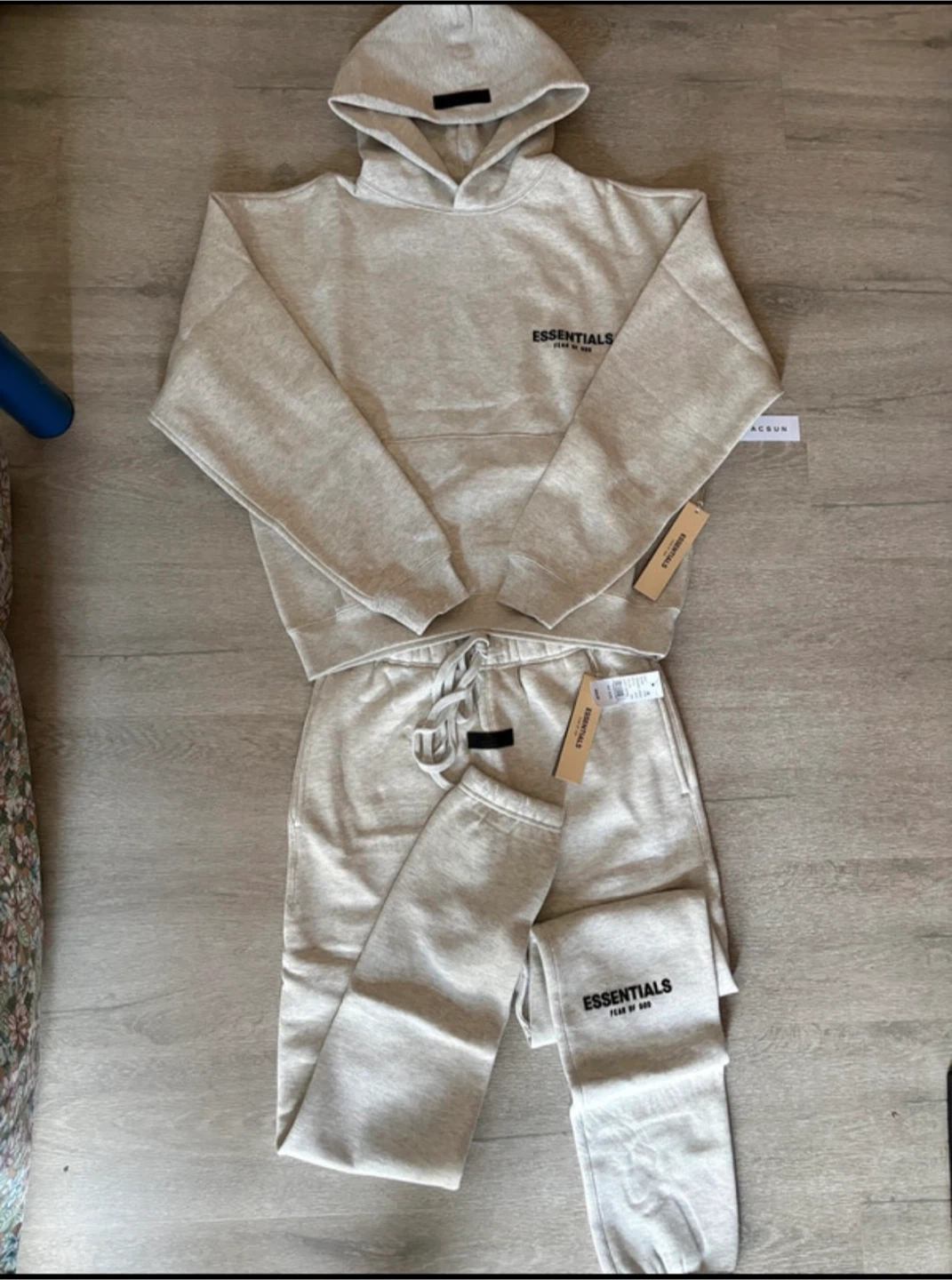 Fear of God Essentials Hoodie and Sweatpants Set