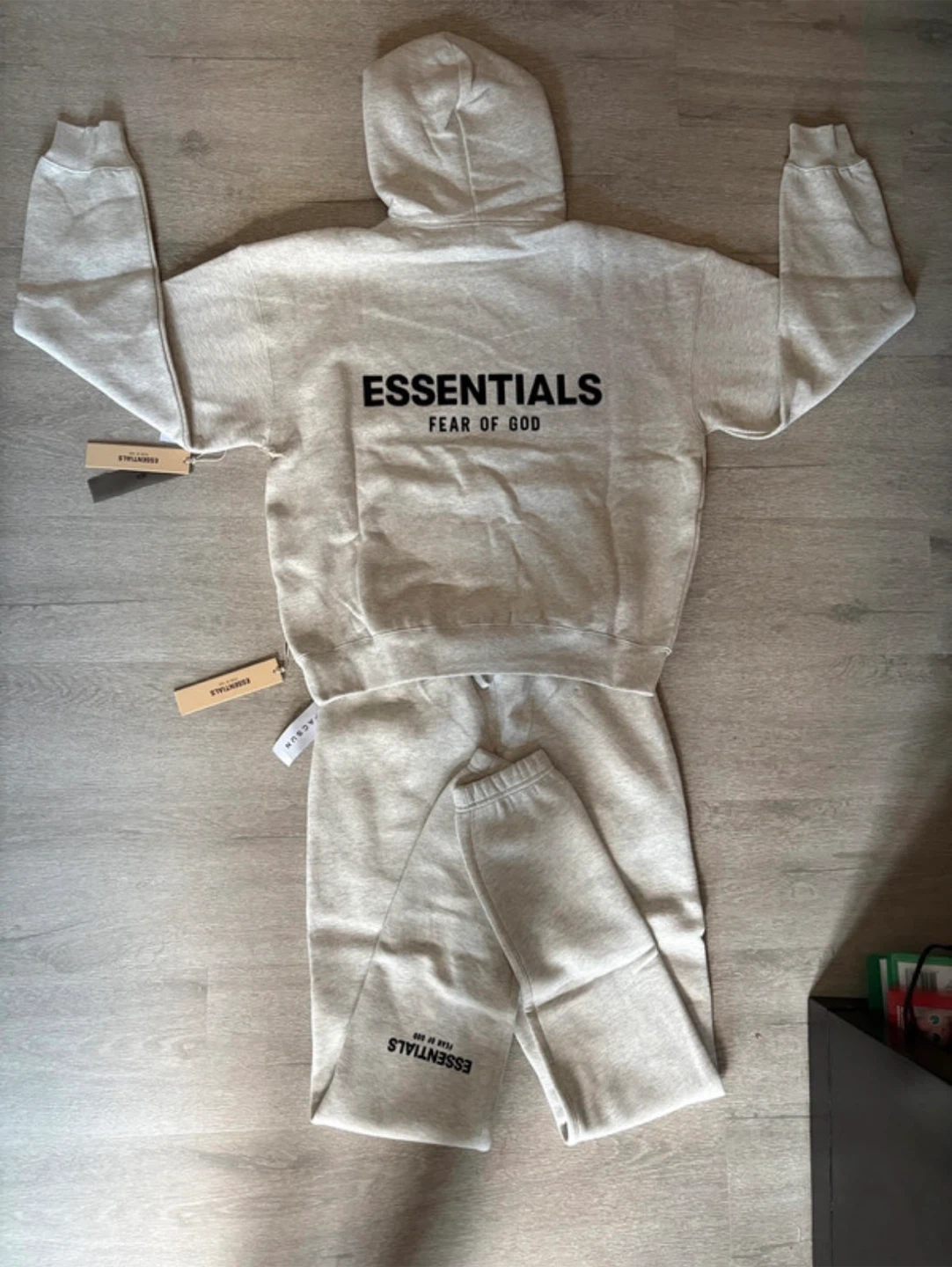 Fear of God Essentials Hoodie and Sweatpants Set - photo 2