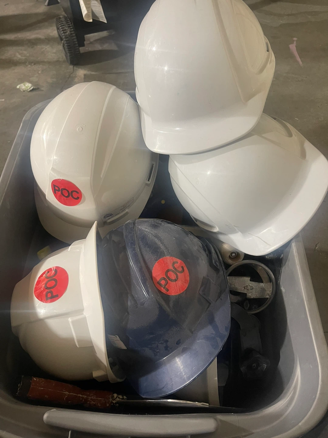 Set of Hard Hats