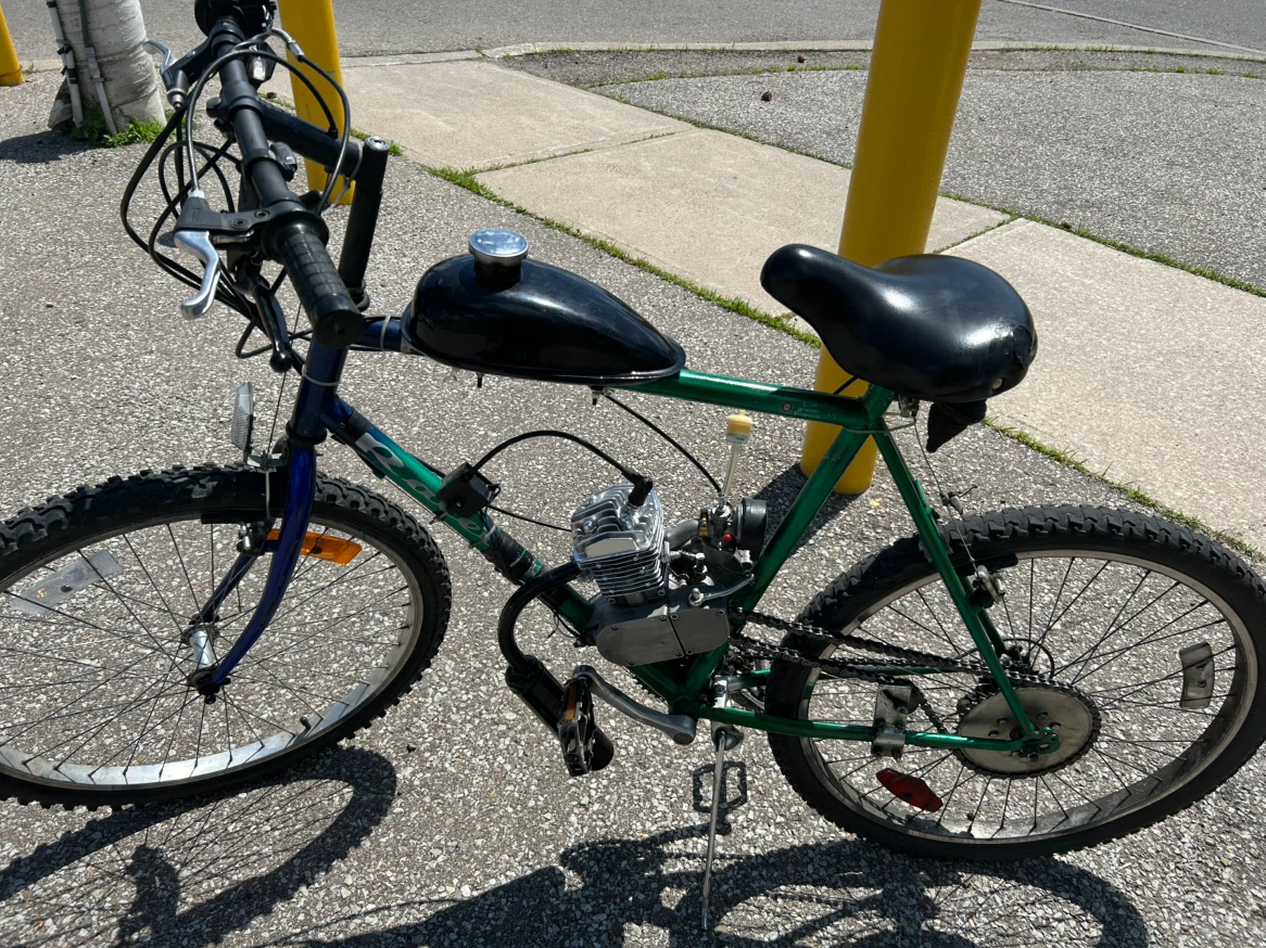 Motorized bike 80cc