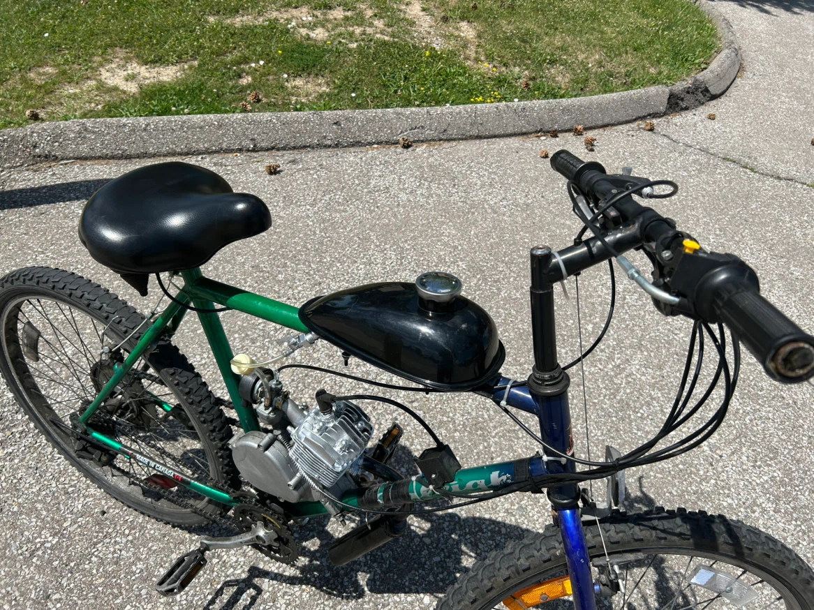 Motorized bike 80cc - photo 2
