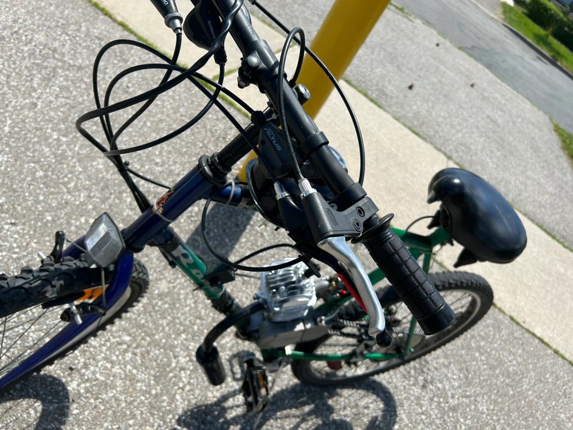 Motorized bike 80cc - photo 4