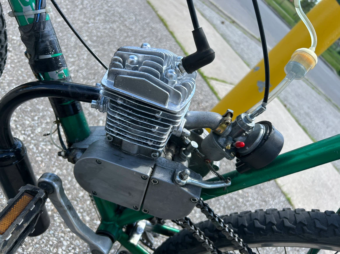 Motorized bike 80cc - photo 5