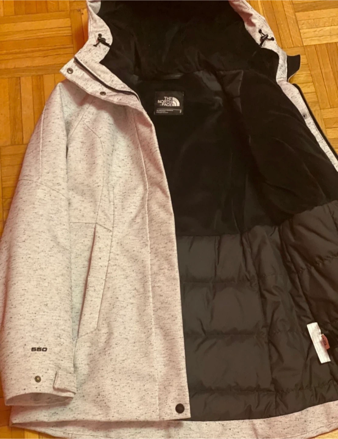 The North Face Women's Winter Jacket, Size Small - photo 4
