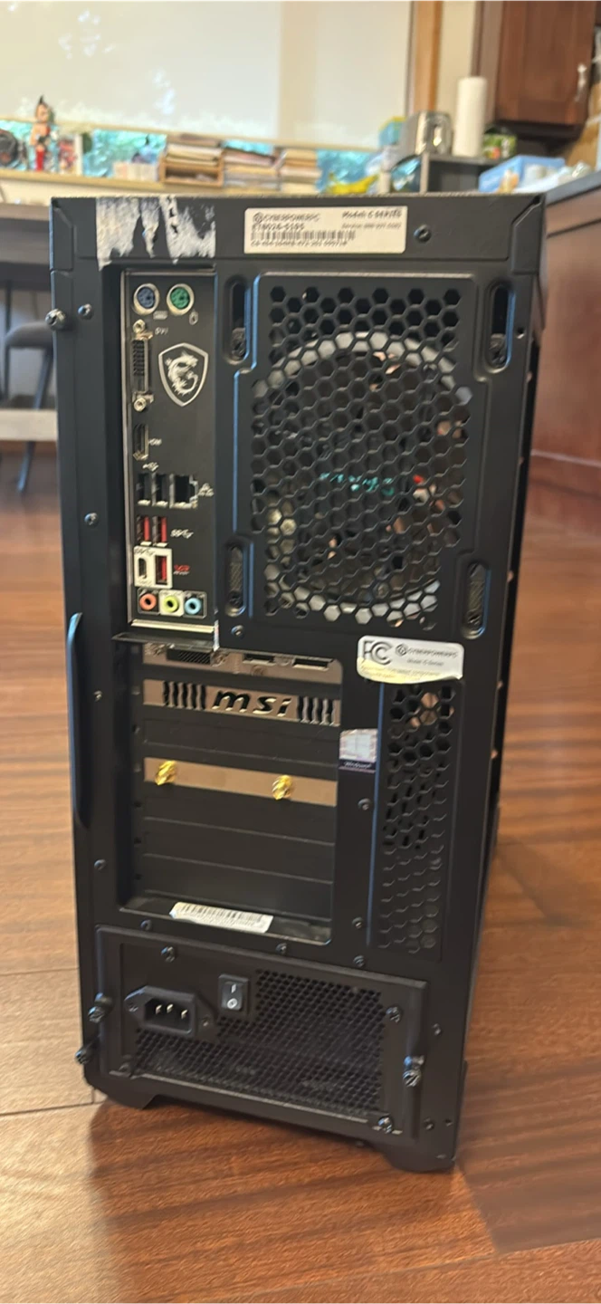 Budget gaming pc - photo 2
