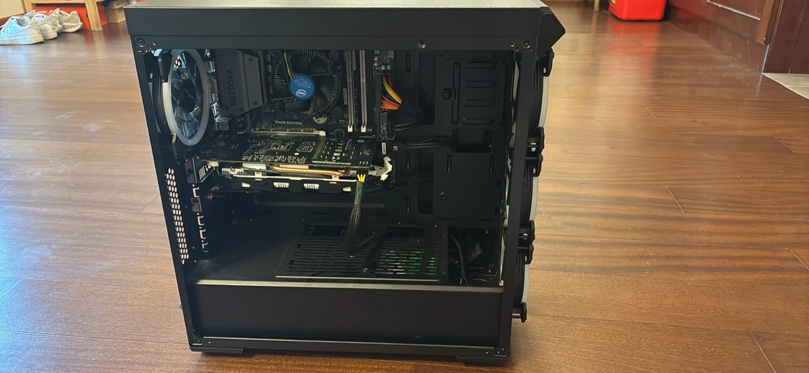 Budget gaming pc - photo 3