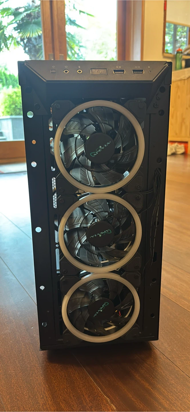 Budget gaming pc - photo 4