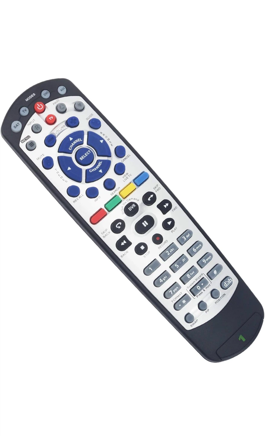 Dish Network Remote Control with User Guide