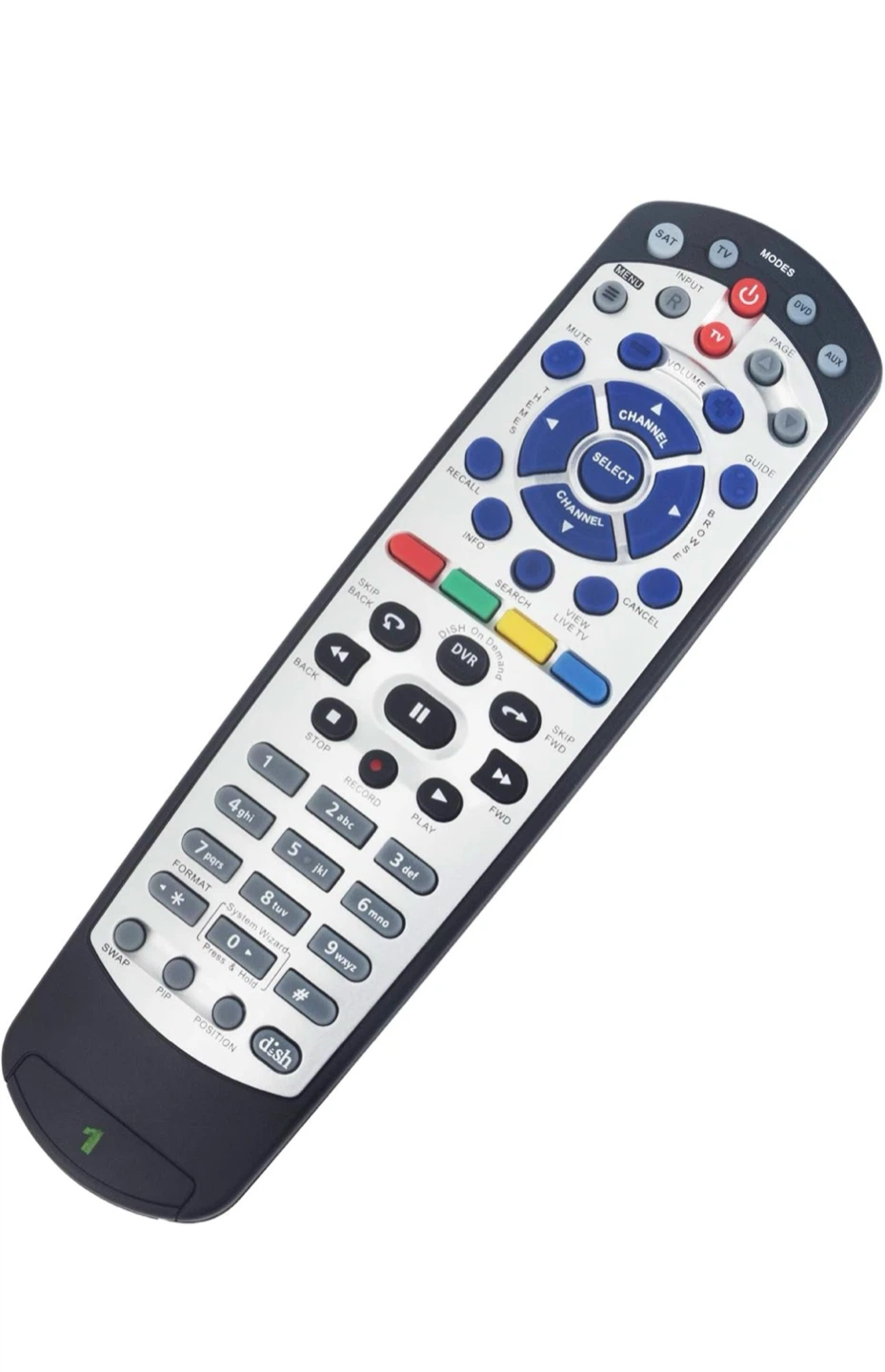 Dish Network Remote Control with User Guide - photo 3