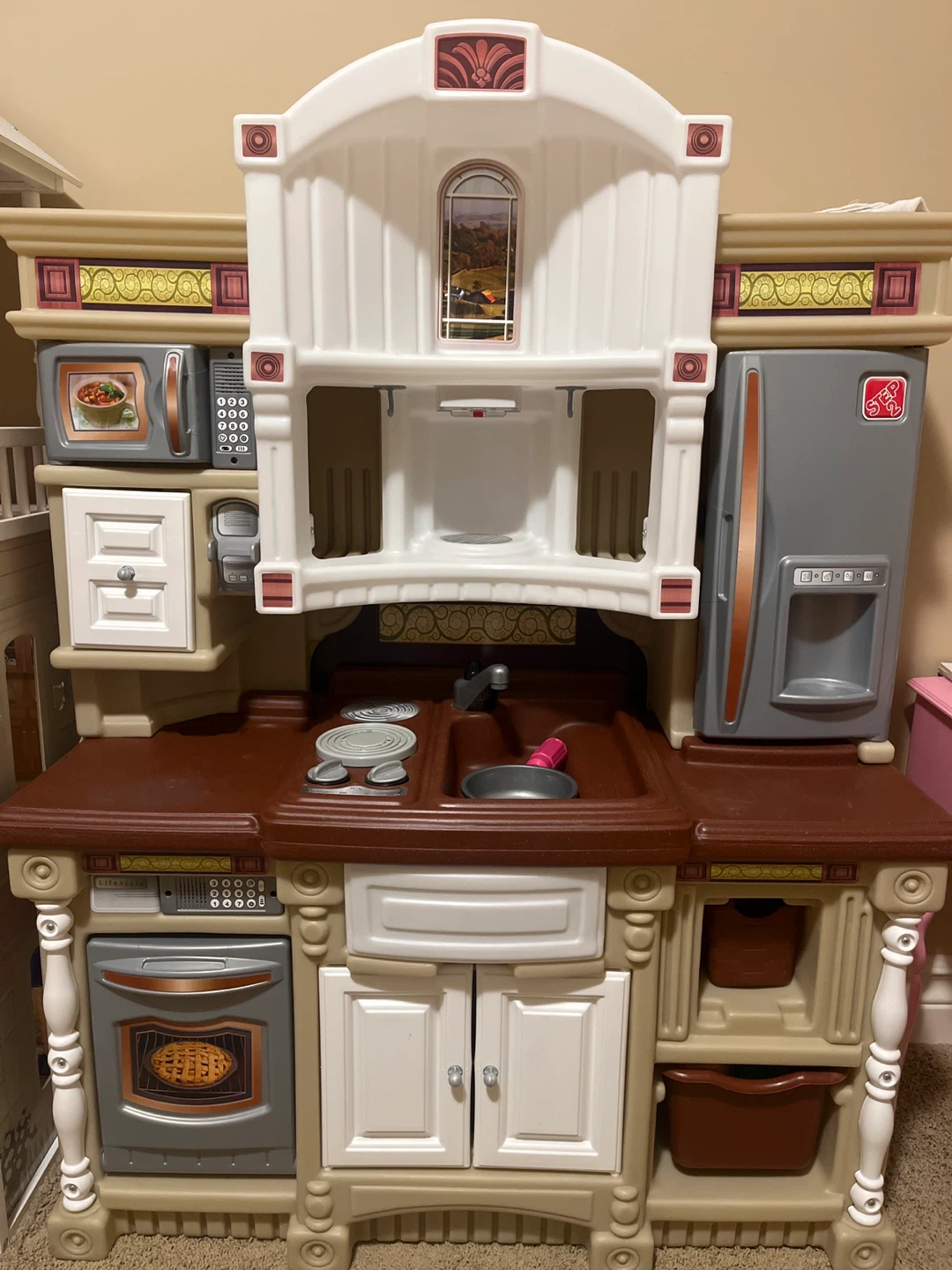 Step2 Lifestyle Custom Kitchen Play Set