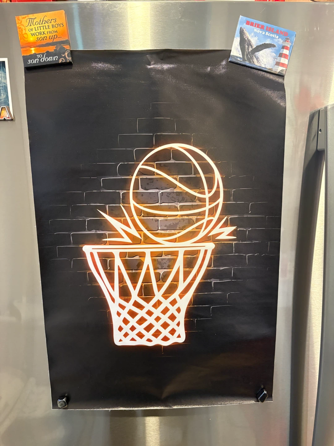 5 Basketball Themed Wall Posters ALL NEW $20.00 for all